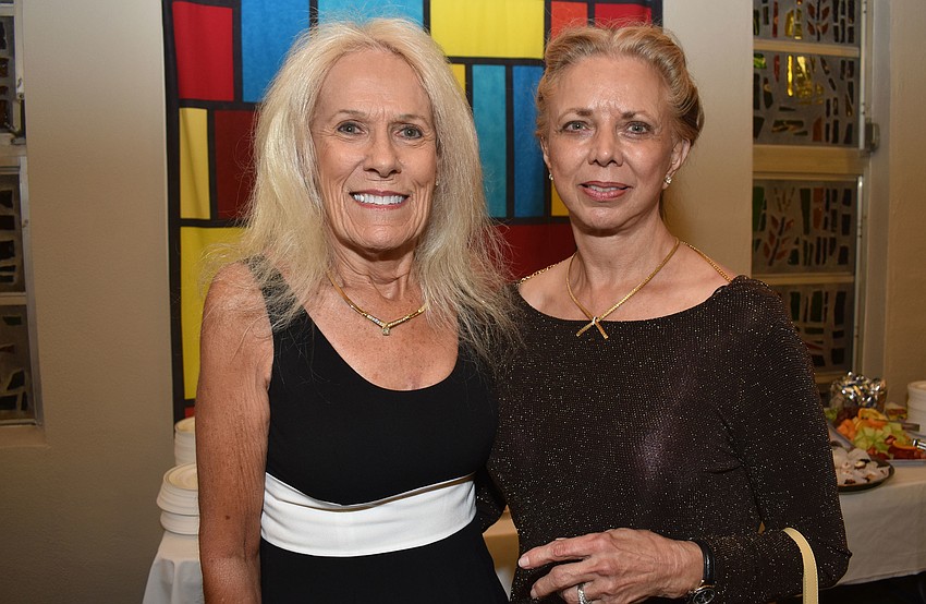 Rebecca Kohne and Judith Sargent