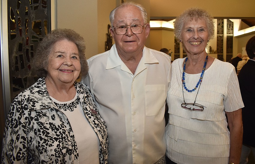 Dorothy and Ed Schaefer and Rosalie Serocka