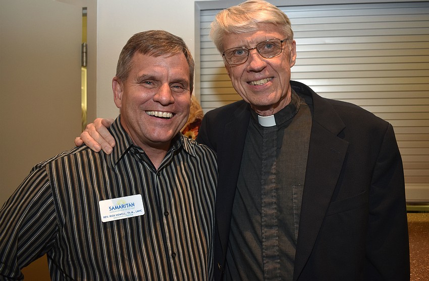 The Rev. Rick Howell and the Rev. Eric Wogen, pastor emeritus
