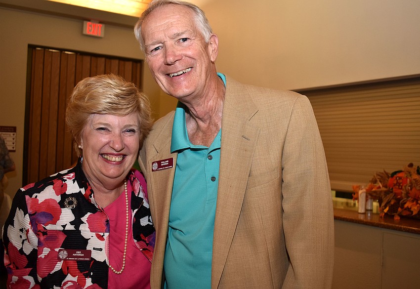 Dee and Rolland Hayenga