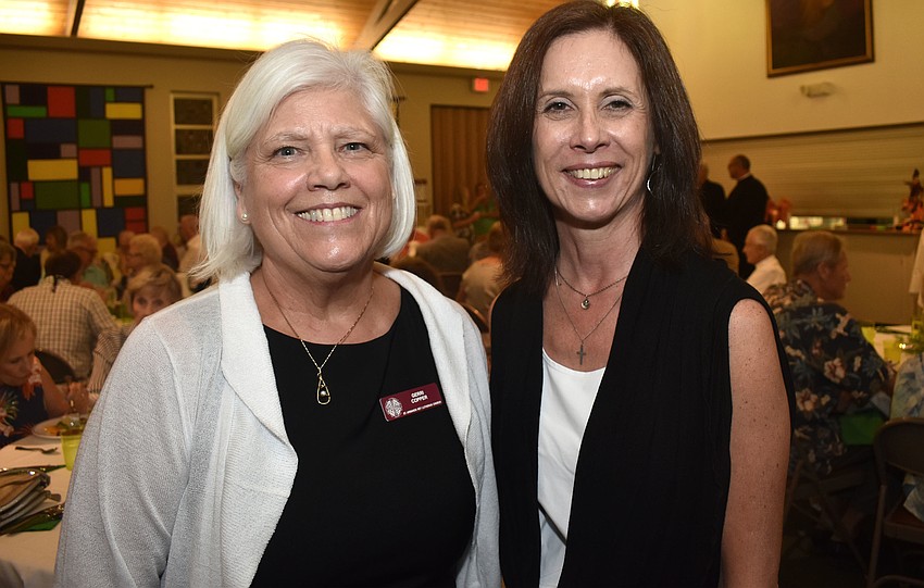 Gerri Cooper and Kim Heindl