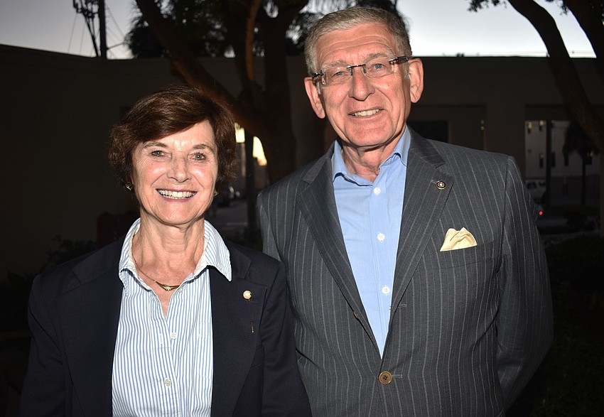 Barbara and Klaus Lang