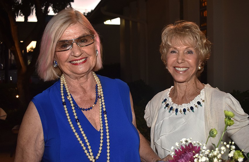 Lydia Bohne and Maryanne Maier