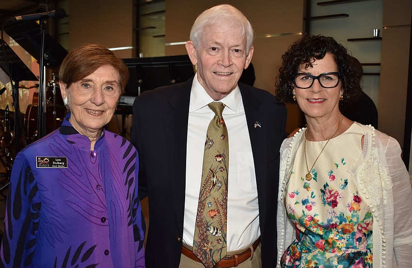 Co-Chairs Lois Stulberg, Hugh Steele and Olga Tucker