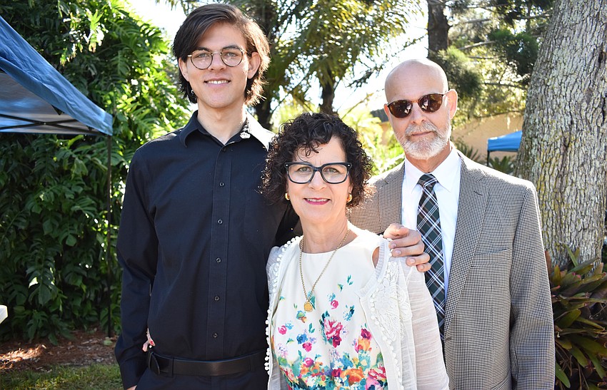 Reed, Olga and Tom Tucker