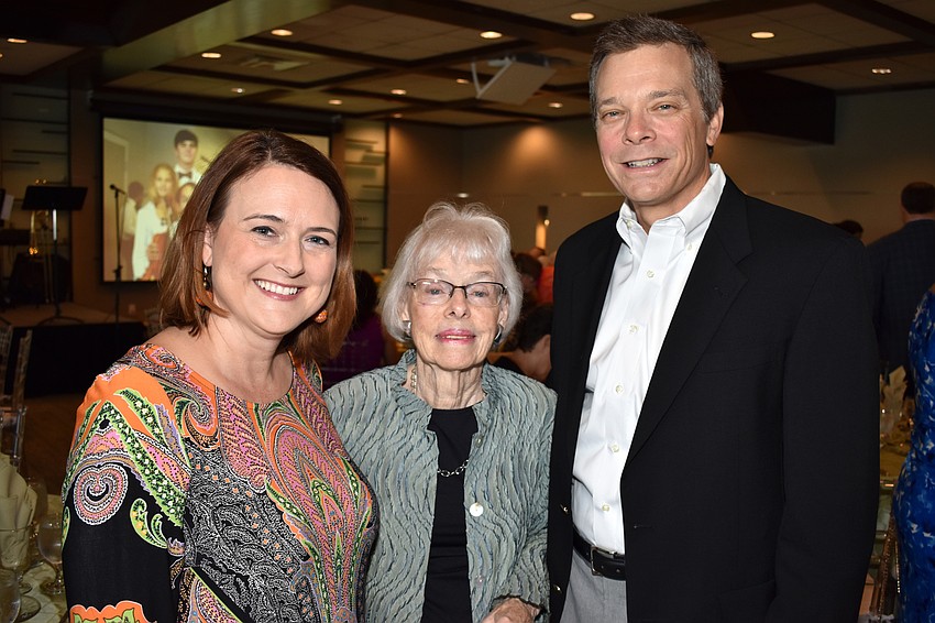 Stacey Corley, Bev Koski and Michael Corley