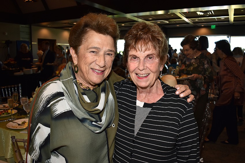 Barbara Struth and Nancy Rucher