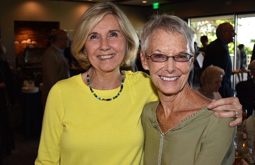 Julie Eisele and Susie Golden