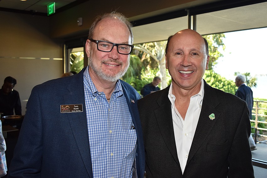 Tom Koski and Mark Pritchett