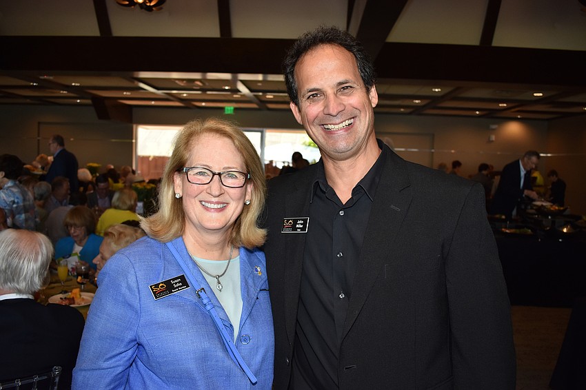 Susan Sofia and John Miller