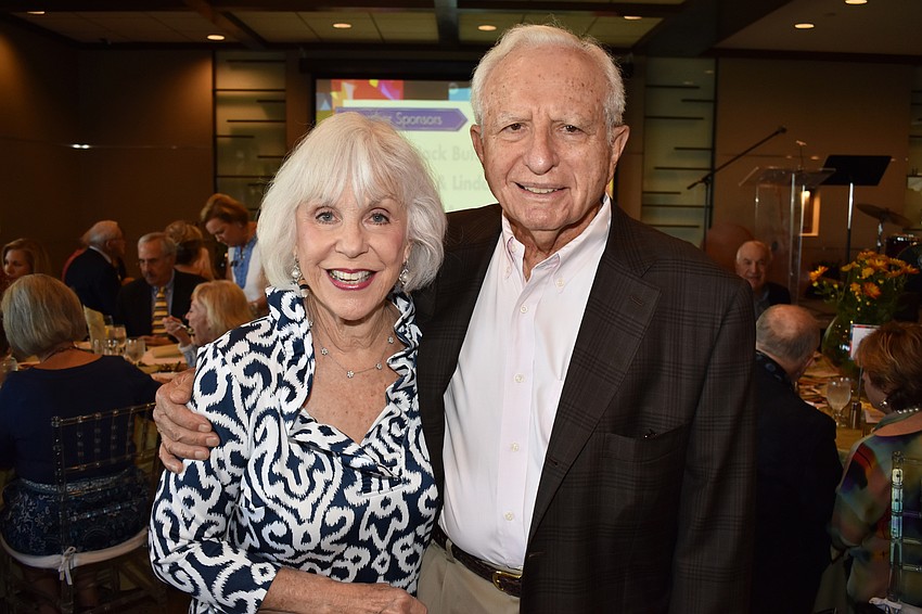 Margery and Charles Barancik