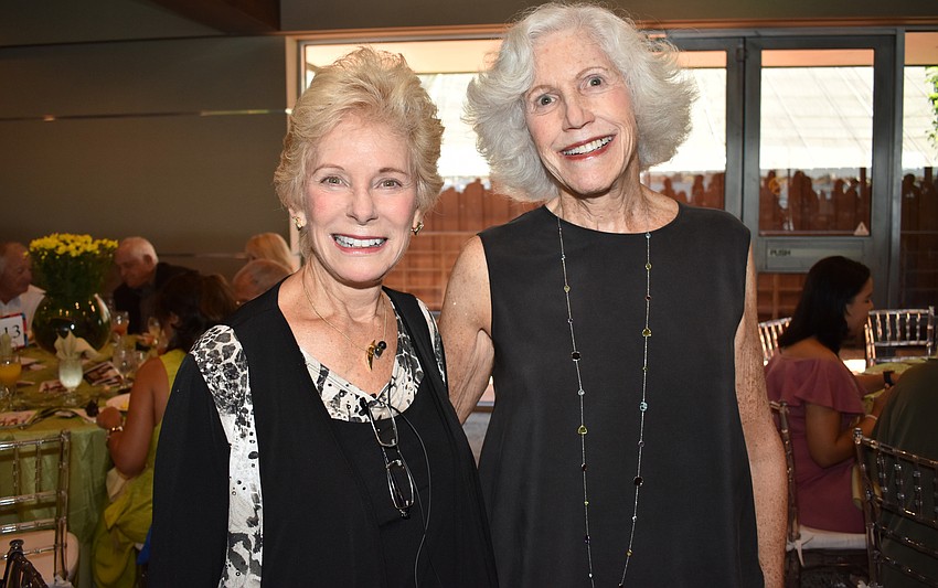 Judy Bloch and Myrna Blume