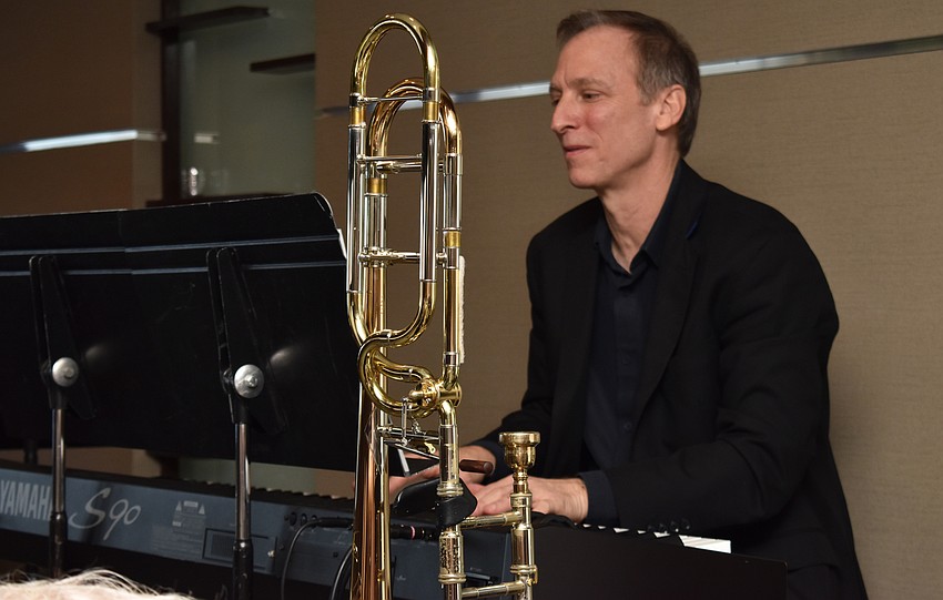 Multiple musicians performed at the Composing the Future brunch.