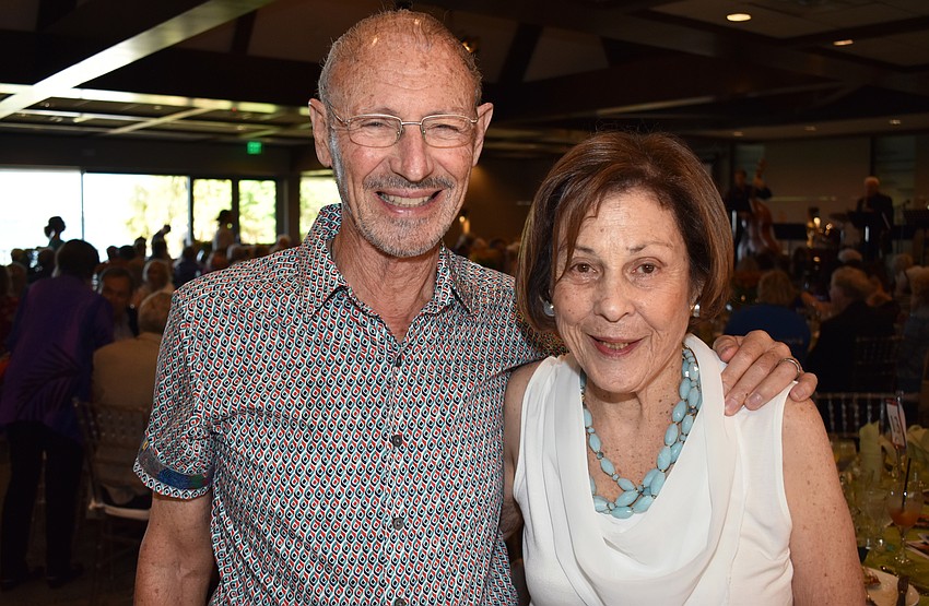 Bart and Joan Levenson
