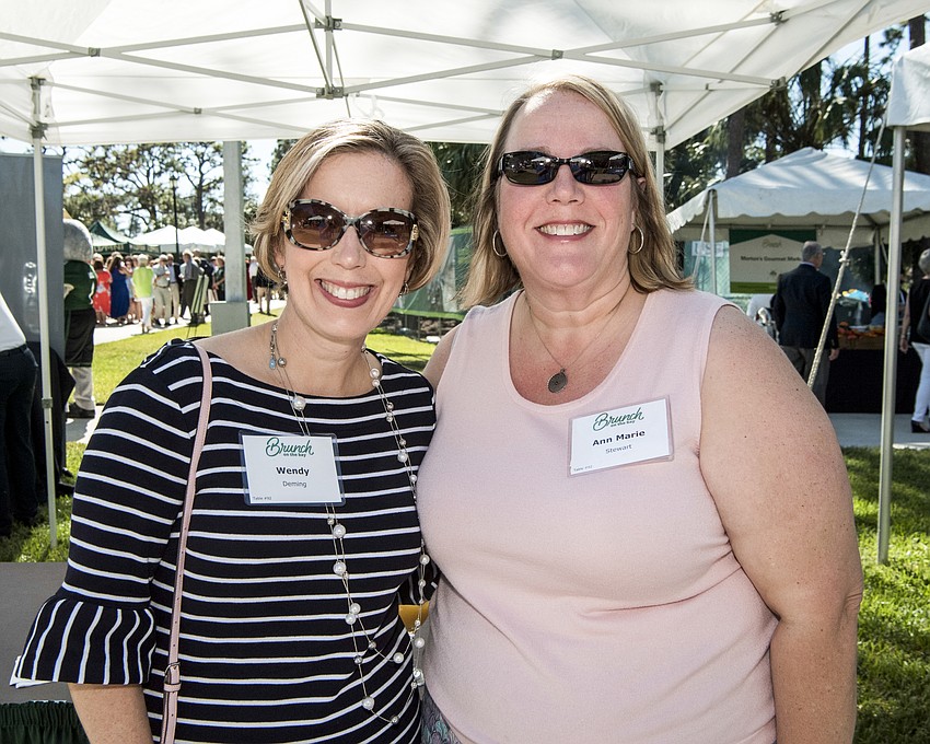 Wendy Deming and Ann Marie Stewart