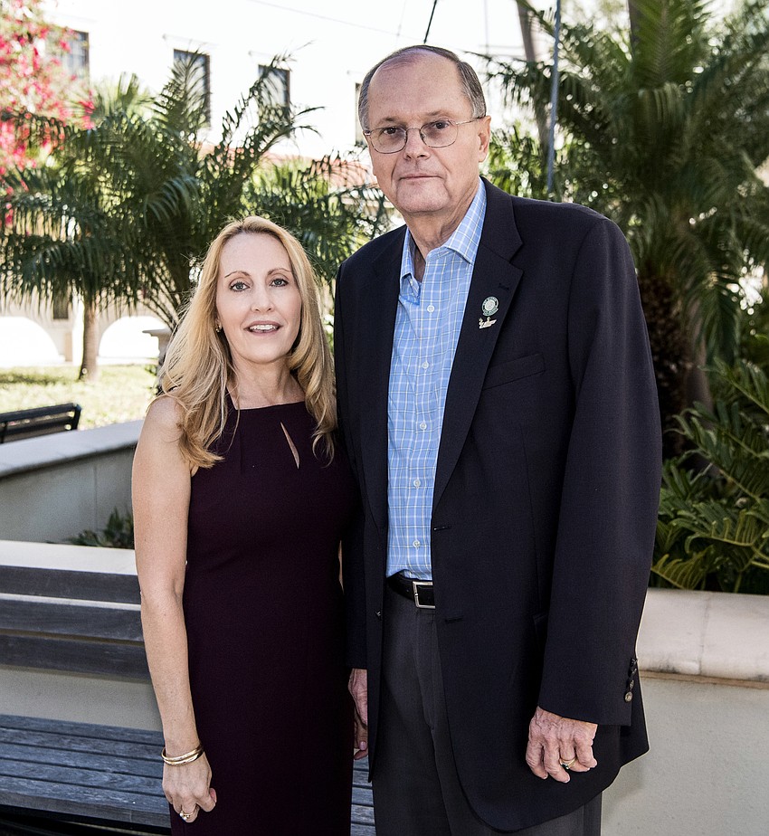 Co-Chairs Diana Michel and Roger Frazee
