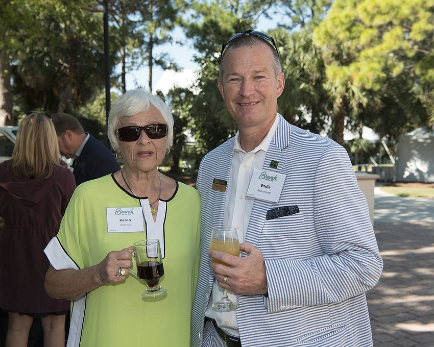 Karen Holbrook and Eddie Beauchamp