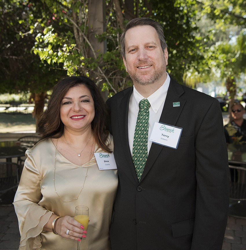 Dina Ciotola and Terry Osborn