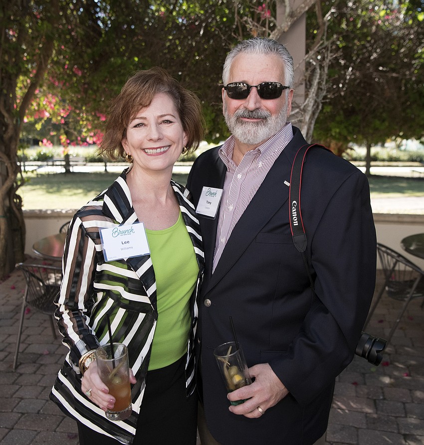 Lee Williams and Tony Lopapa