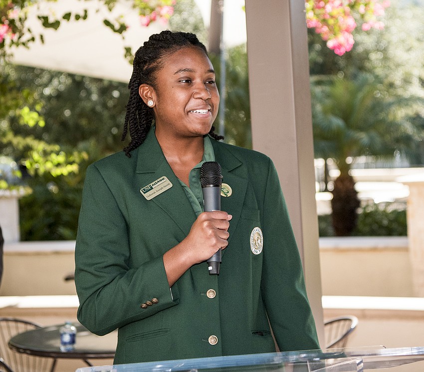 Scholarship Student Geborah Joseph-Smith