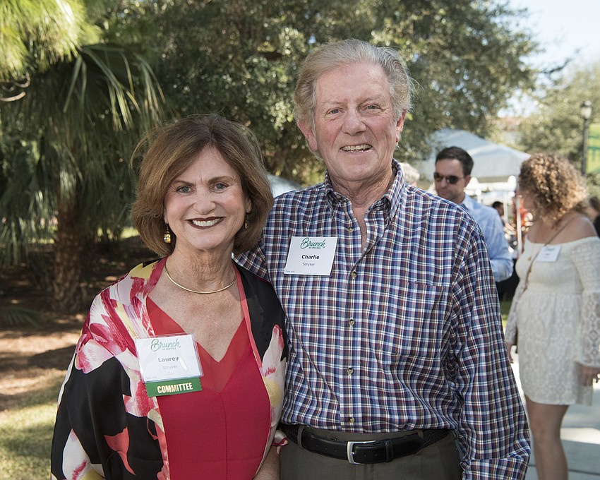 Laurey and Charlie Stryker