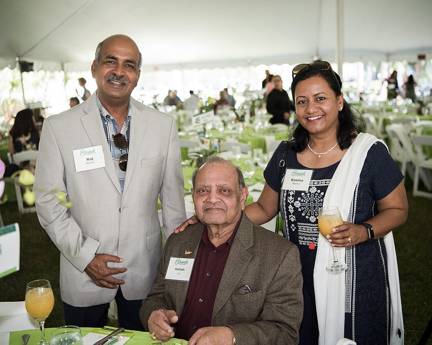 Raj Mathur, Kailash Jain and Reema Mathur
