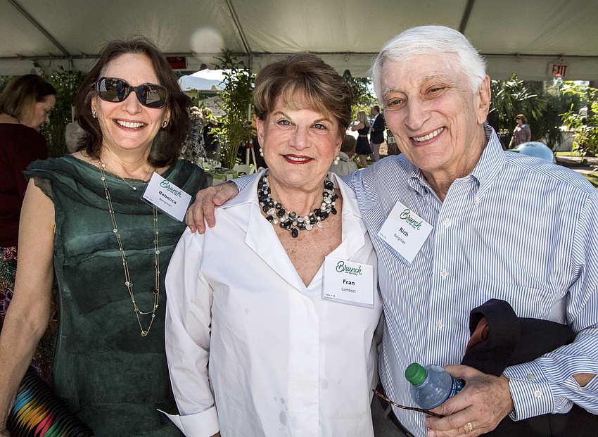 Rebecca Bergman, Fran Lambert and Rich Bergman