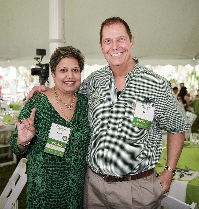 Anila Jain and Bill Mariotti