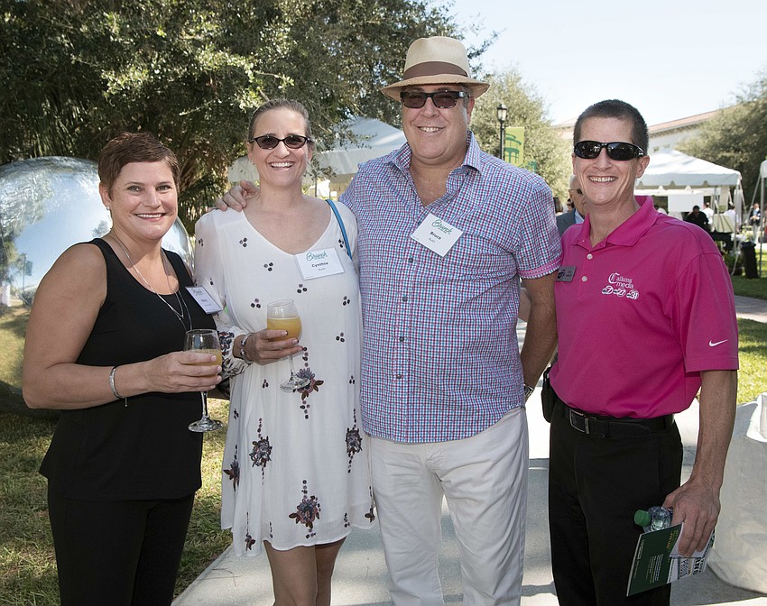 Becky Benninghoff, Cynthia and Bruce Rush and Jeffrey Benninghoff