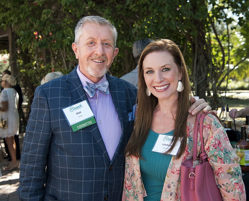 Phil King and Lindsey Stevens