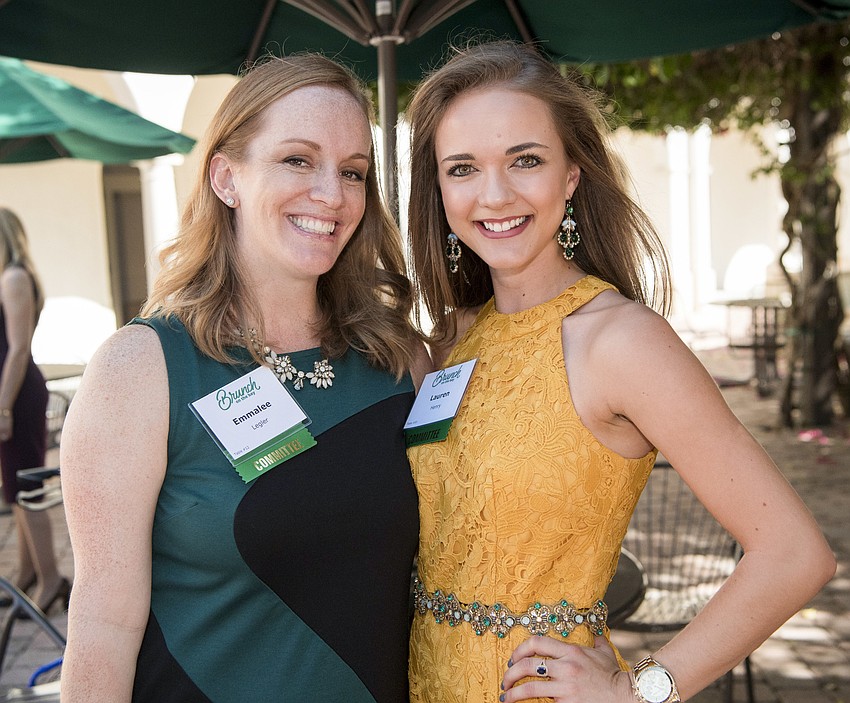 Emmalee Legler and Lauren Henry