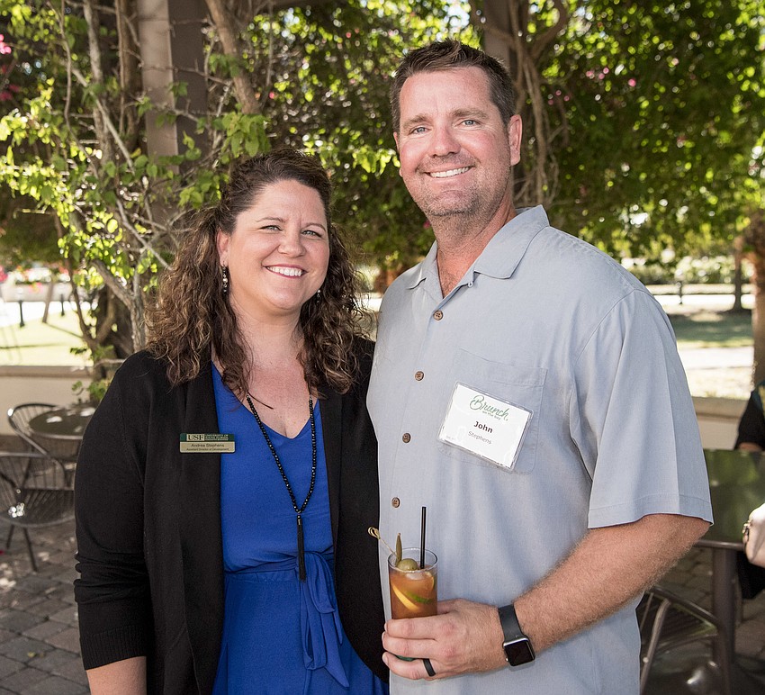 Andrea andJohn Stevens