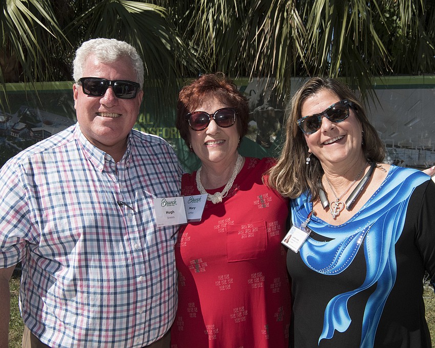 Hugh Shields, Mary LeMay and Laura Corella
