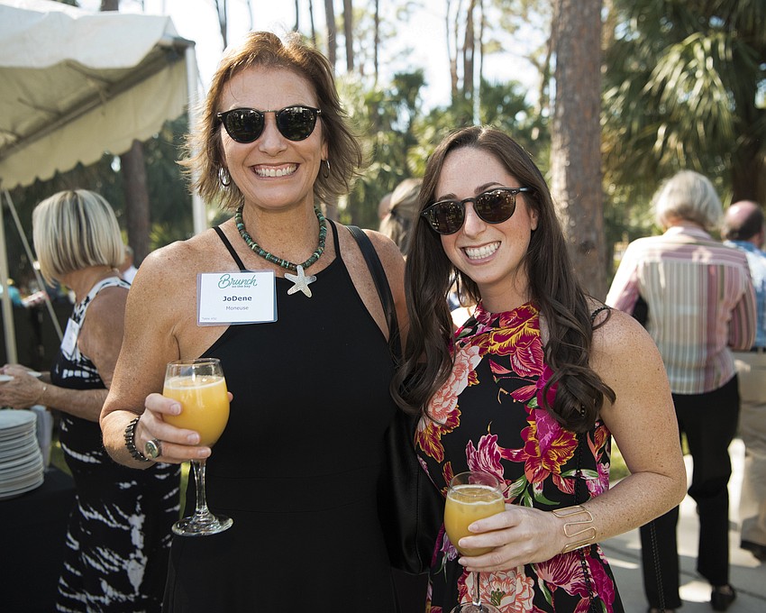 JoDene Moneuse and Sarah Wertheimer