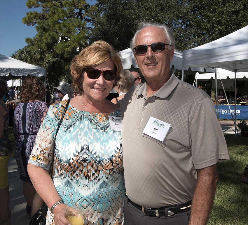 Betsy and Bob Benac