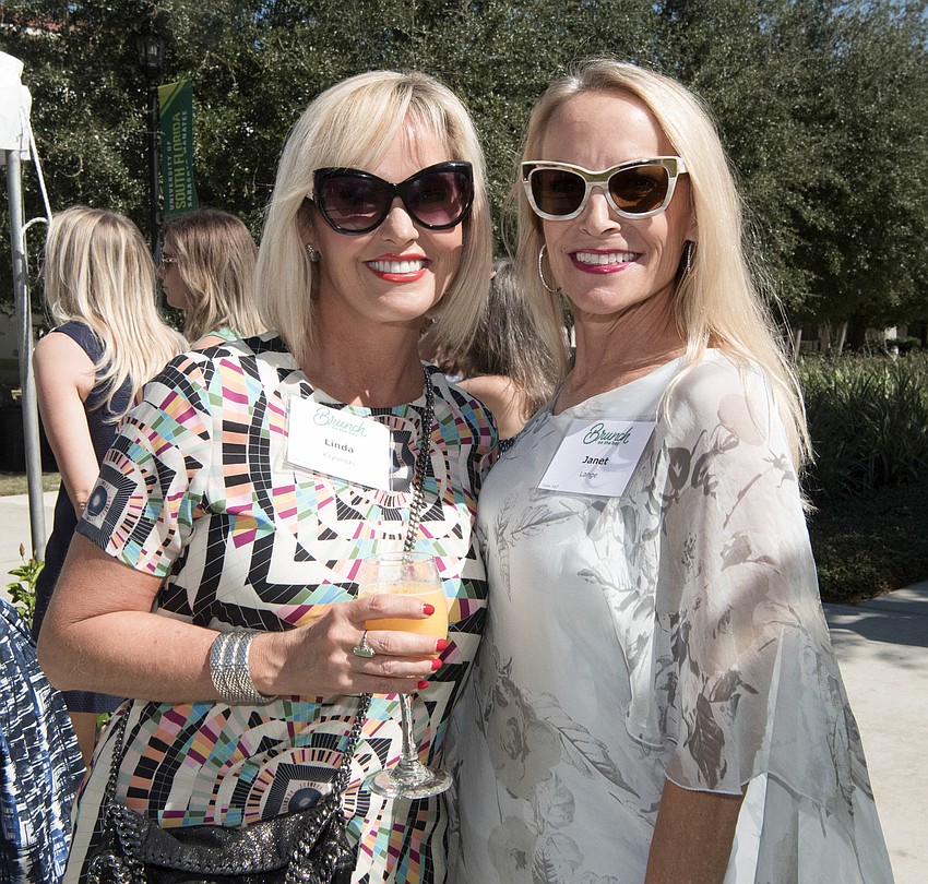 Linda Krysinski and Janet Lange