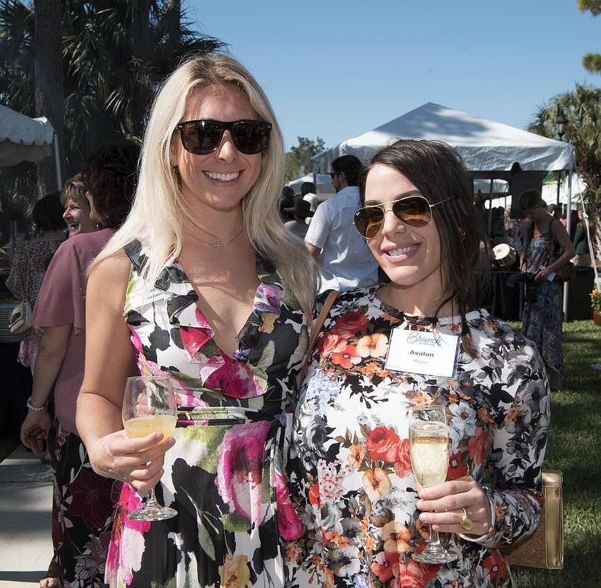 Anna Hahn and Avalon Martin