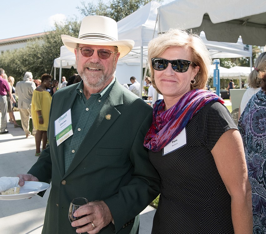 Charles Baumann and Pam Beitlich