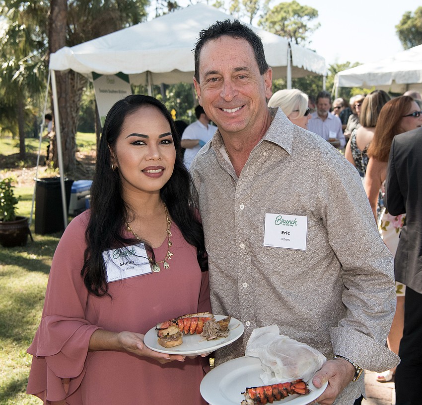 Sheila Watkins with Eric Peters