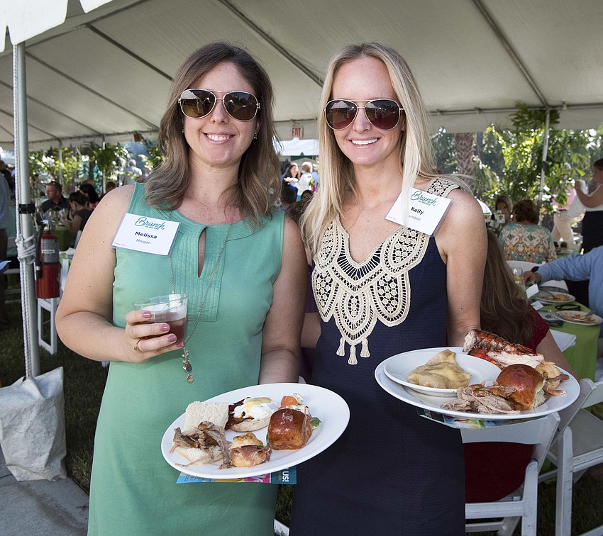 Melissa Morgan and Kelly Carlstein