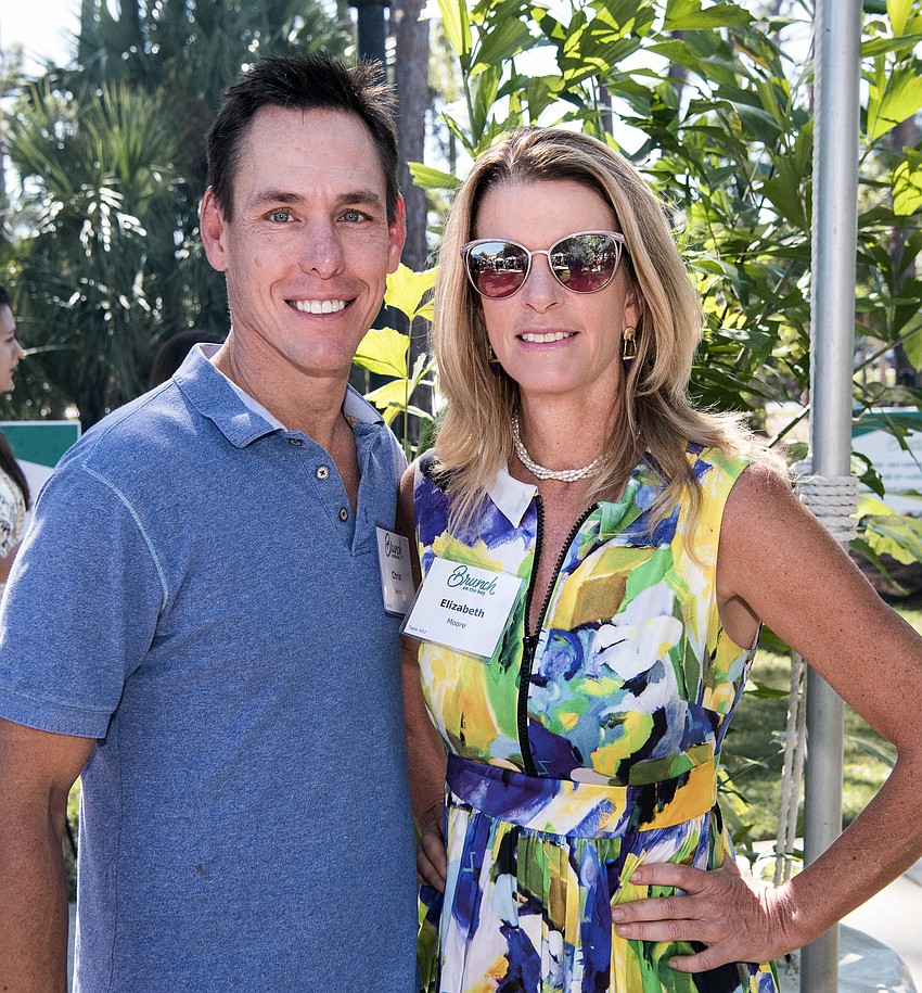 Chris Gelvin and Elizabeth Moore