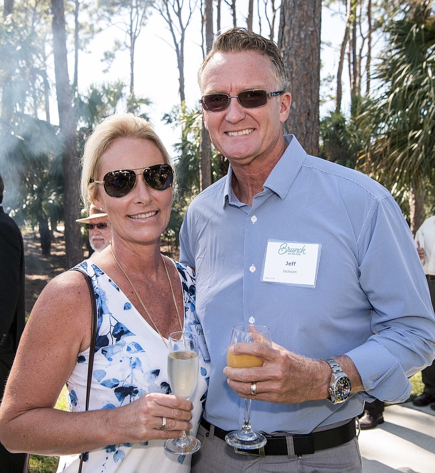 Lisa and Jeff Jackson