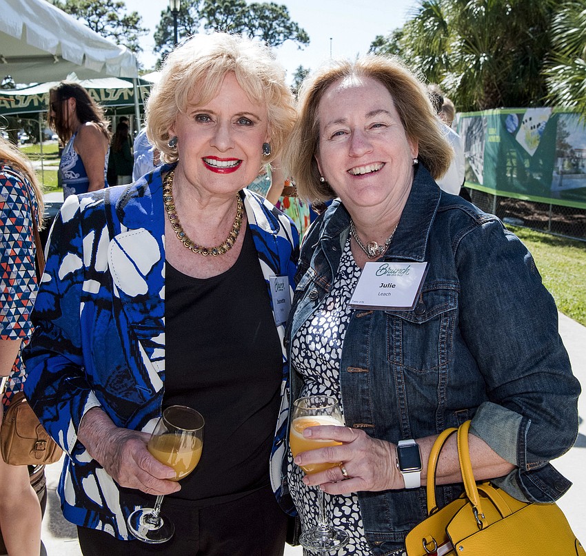 Jeanette Hyde and Julie Leach