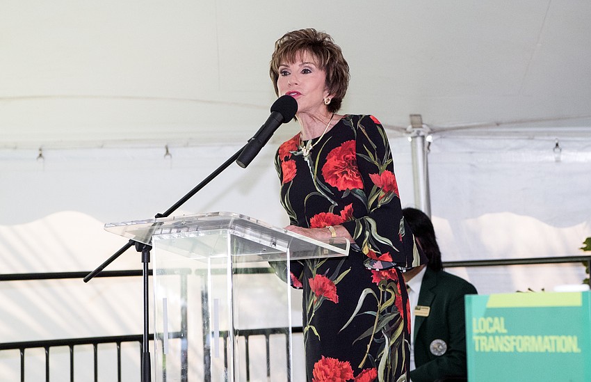 USF President Dr. Judy Genshaft