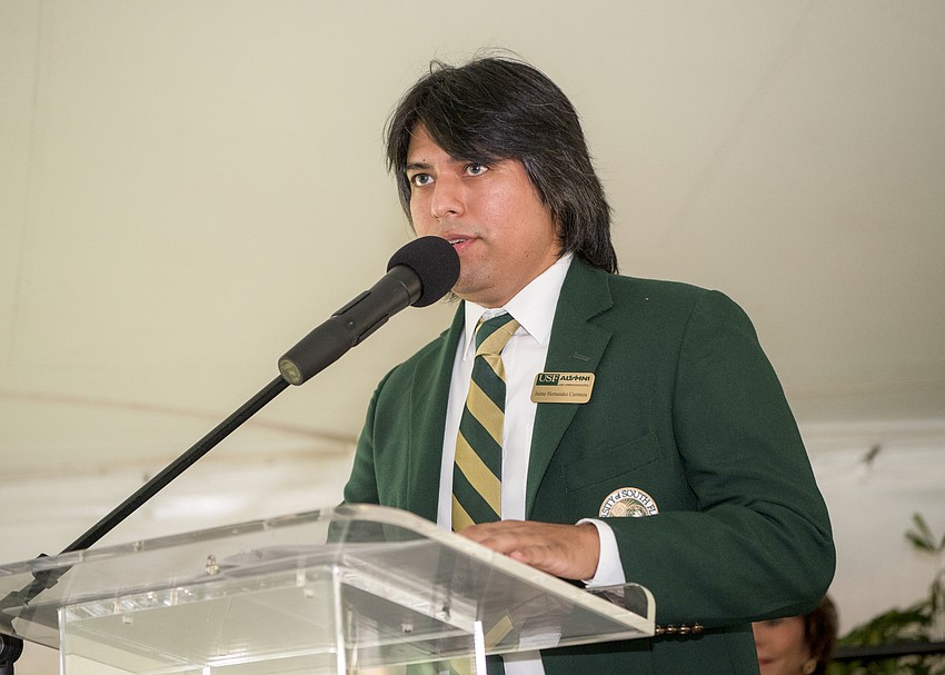 USFSM Student Jaime Hernandez Carranza