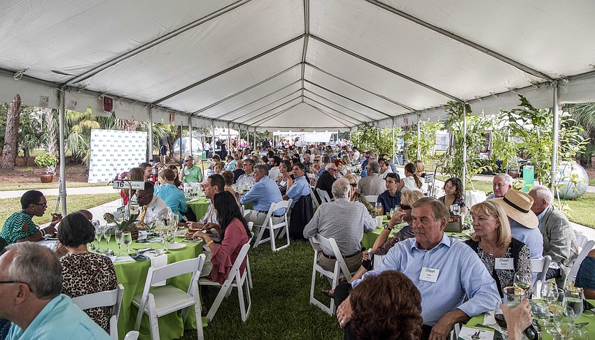 Brunch On The Bay took place on Nov. 5 at USF Sarasota-Manatee.