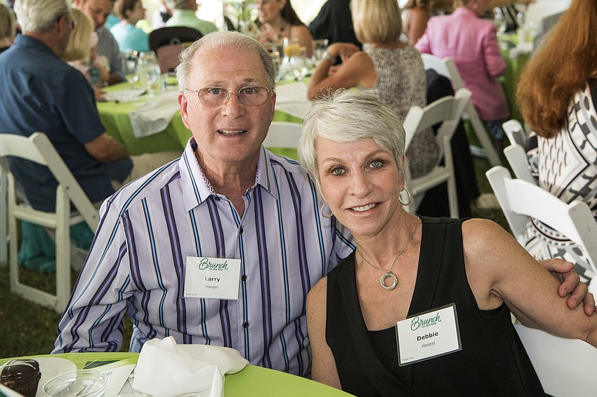 Larry and Debbie Haspel