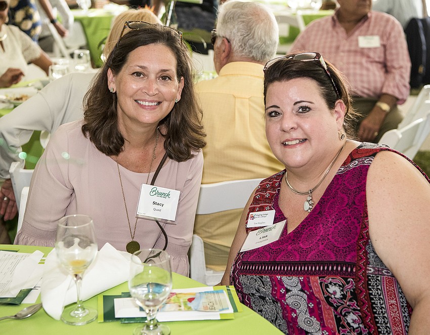 Stacy Quaid and Lisa Intagliata