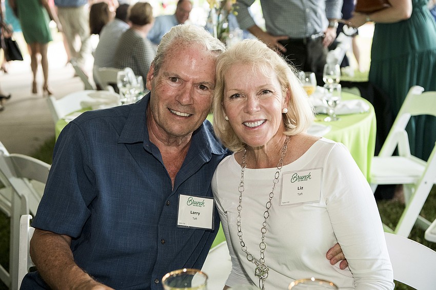 Larry and Liz Taft