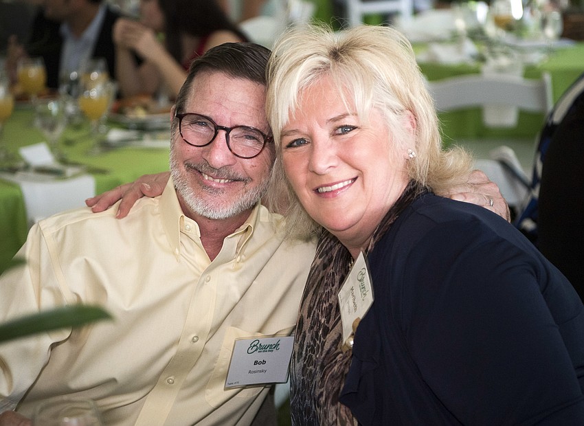 Bob Rosinski and Maribeth Phillips